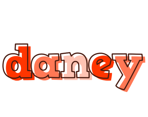 Daney paint logo