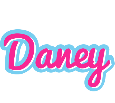 Daney popstar logo