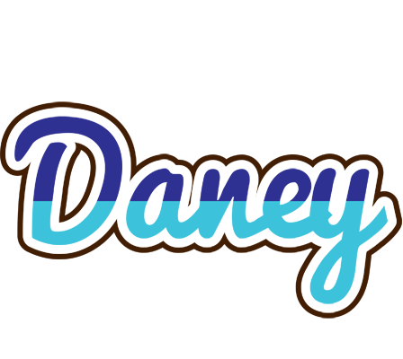 Daney raining logo