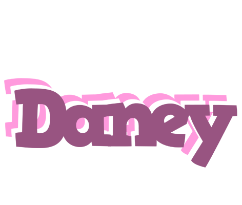 Daney relaxing logo