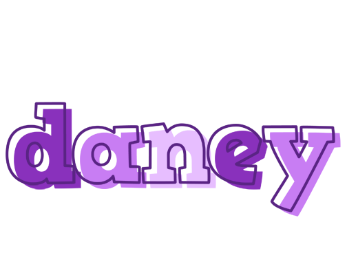 Daney sensual logo
