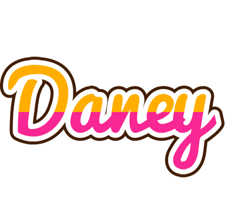 Daney smoothie logo