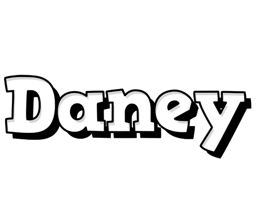 Daney snowing logo