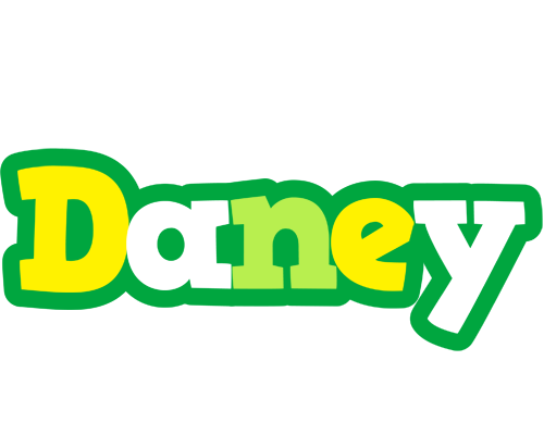 Daney soccer logo