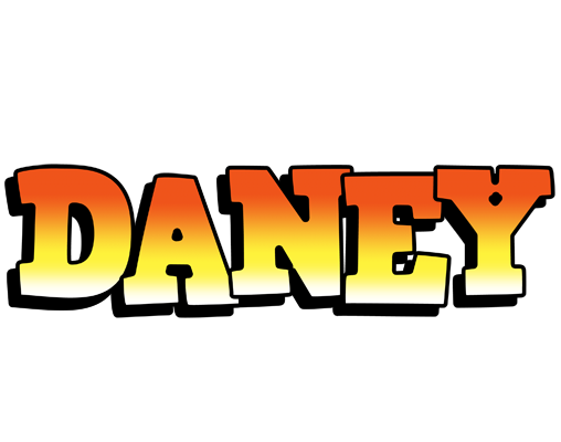 Daney sunset logo