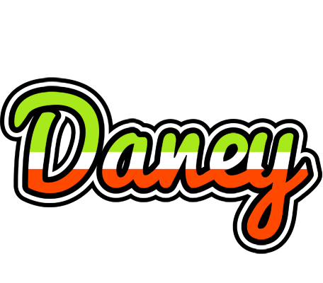 Daney superfun logo