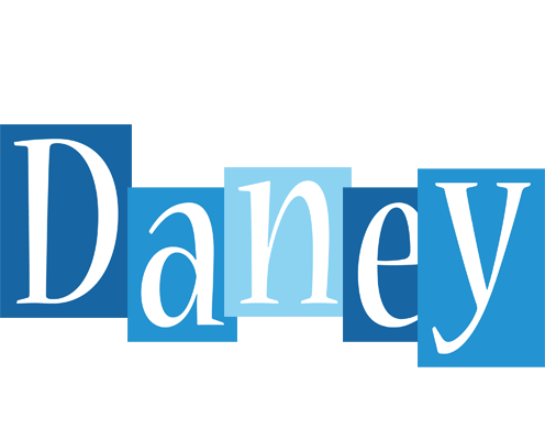 Daney winter logo