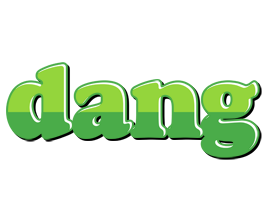 Dang apple logo
