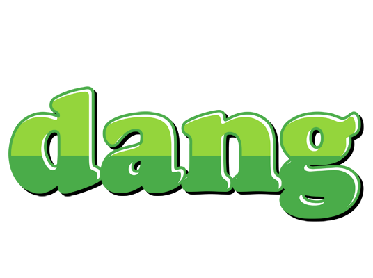 Dang apple logo