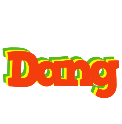 Dang bbq logo