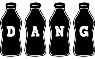 Dang bottle logo