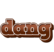 Dang brownie logo