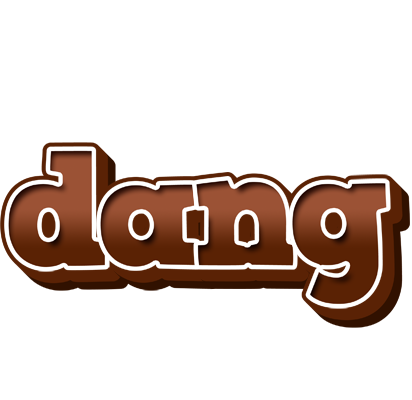 Dang brownie logo