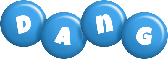 Dang candy-blue logo