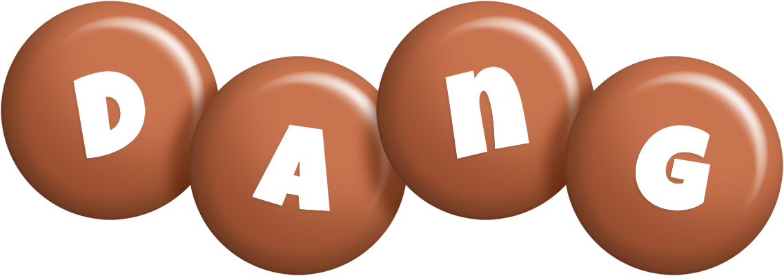 Dang candy-brown logo
