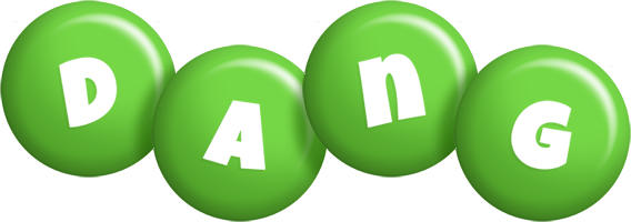 Dang candy-green logo