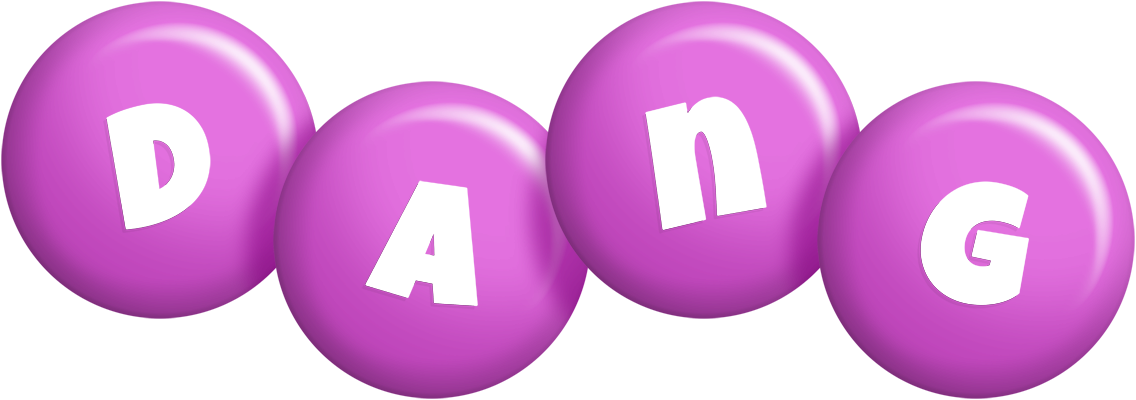 Dang candy-purple logo
