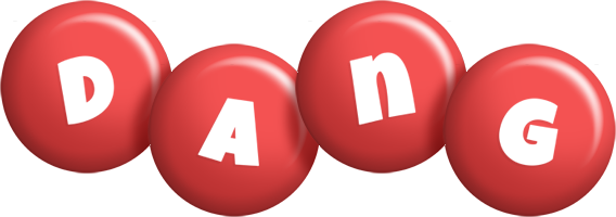 Dang candy-red logo