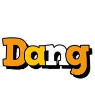 Dang cartoon logo