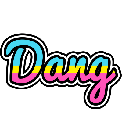 Dang circus logo