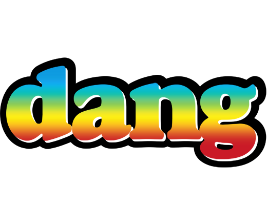 Dang color logo