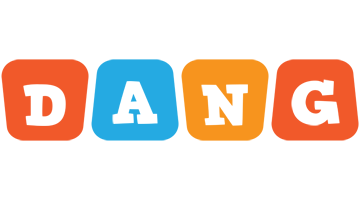 Dang comics logo