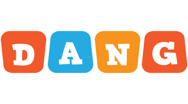 Dang comics logo