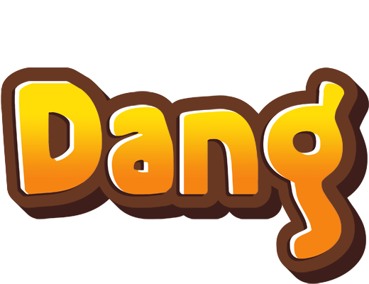 Dang cookies logo
