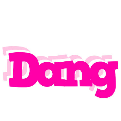 Dang dancing logo