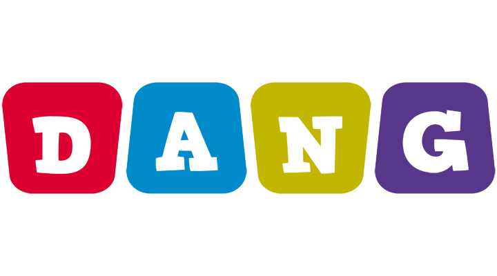 Dang daycare logo