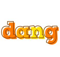 Dang desert logo