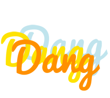 Dang energy logo