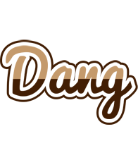 Dang exclusive logo
