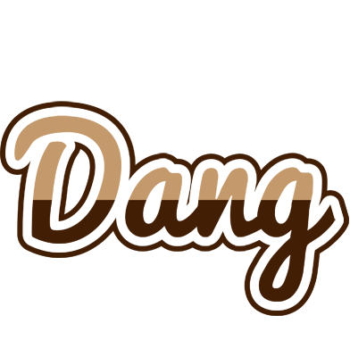 Dang exclusive logo