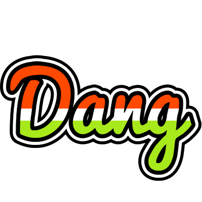 Dang exotic logo