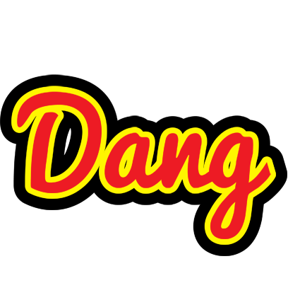 Dang fireman logo