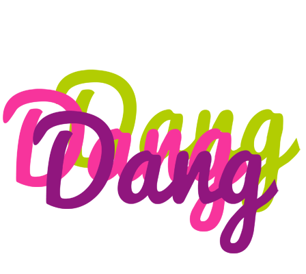 Dang flowers logo