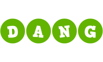 Dang games logo