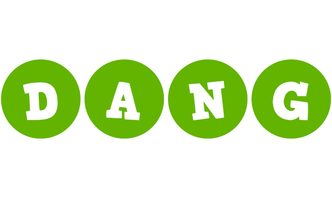 Dang games logo