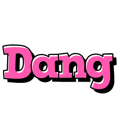 Dang girlish logo