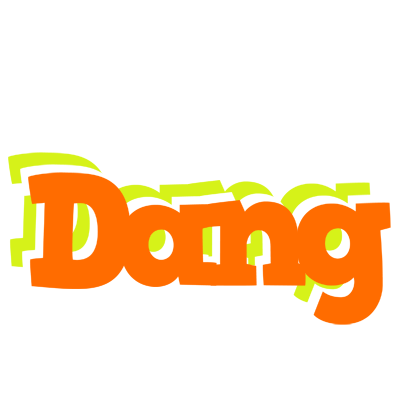 Dang healthy logo