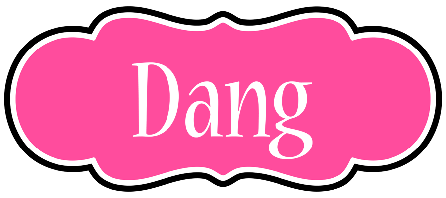 Dang invitation logo