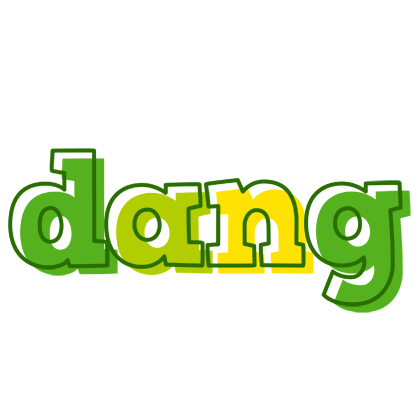 Dang juice logo