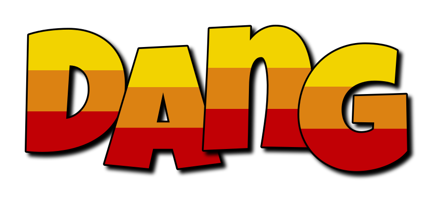 Dang jungle logo