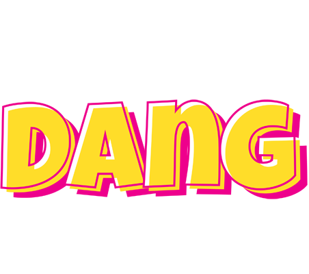 Dang kaboom logo