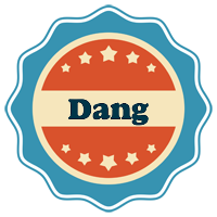 Dang labels logo