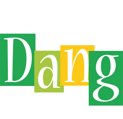 Dang lemonade logo