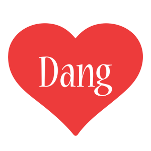 Dang love logo