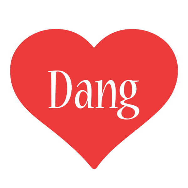 Dang love logo