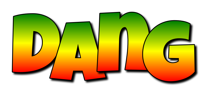 Dang mango logo